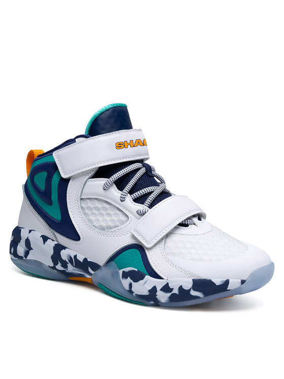 SHAQ SHAQ Krepšinio batai RADIATE AQ95016Y-WD Balta