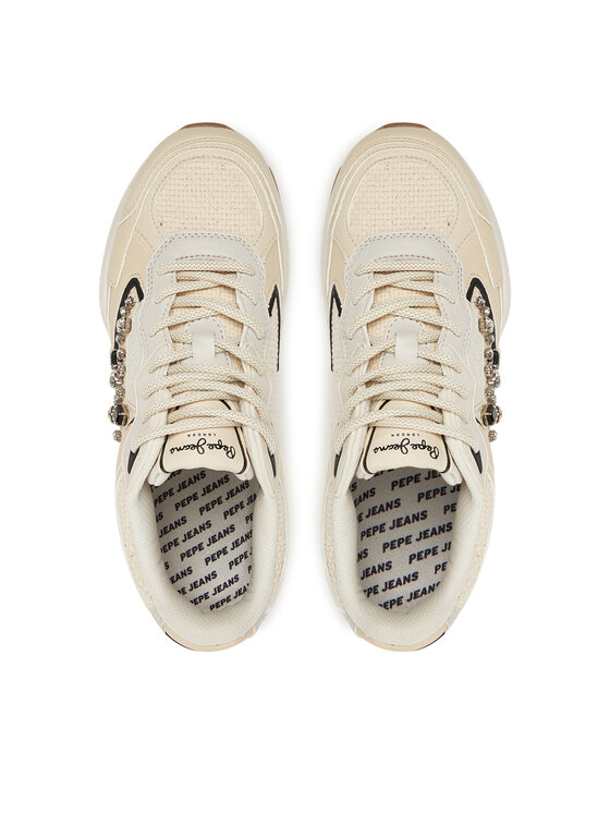Pepe Jeans Pepe Jeans Sportcipők PLS60029 Ekru