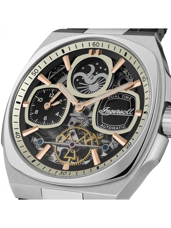Ingersoll Ingersoll Zegarek I15801 Czarny