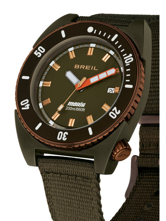 Breil Breil Zegarek MANTA SEEKER Zielony