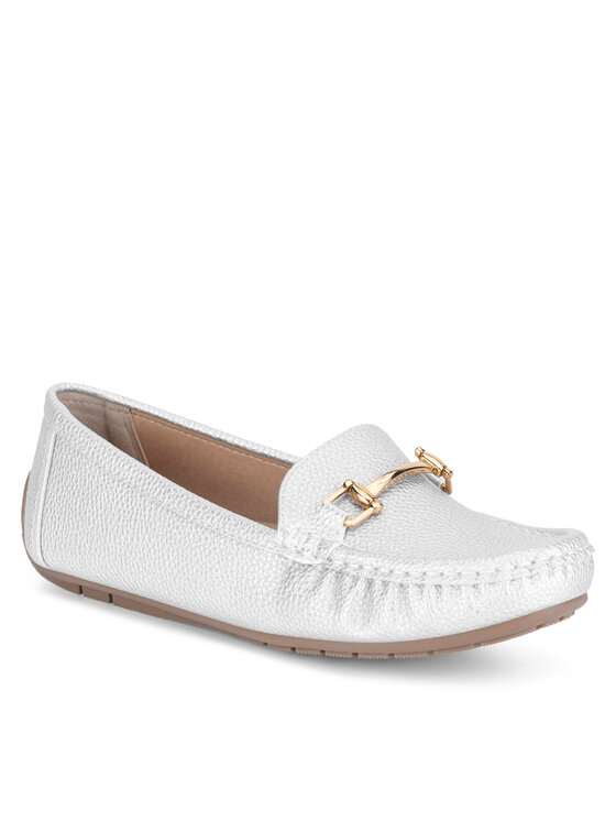 Clara Barson Clara Barson Mocassini WYL0311-XX1 Argento
