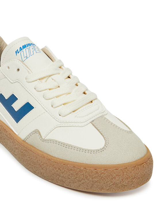 Flamingos Life Flamingos Life Sneakers Burela Weiß