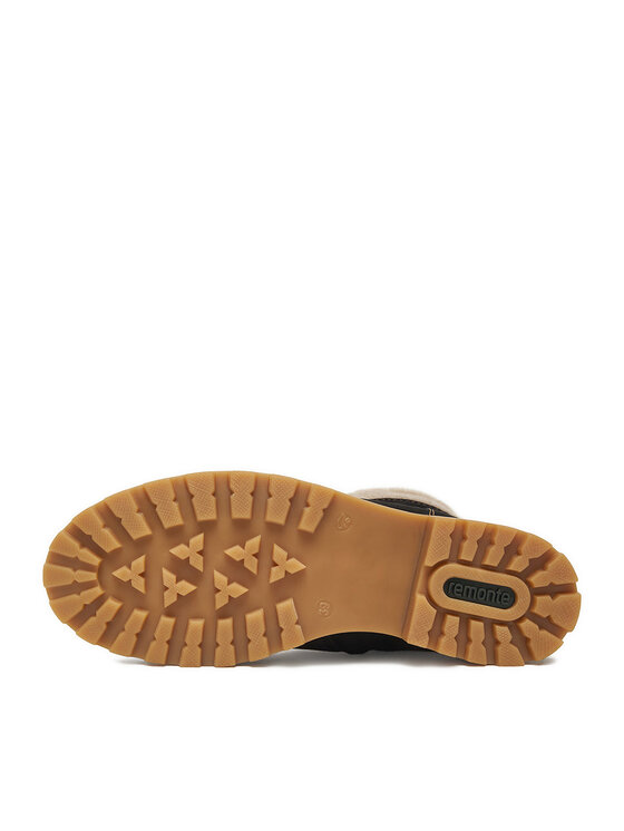 Remonte Remonte Bakancs CEO-D8474-03 Fekete