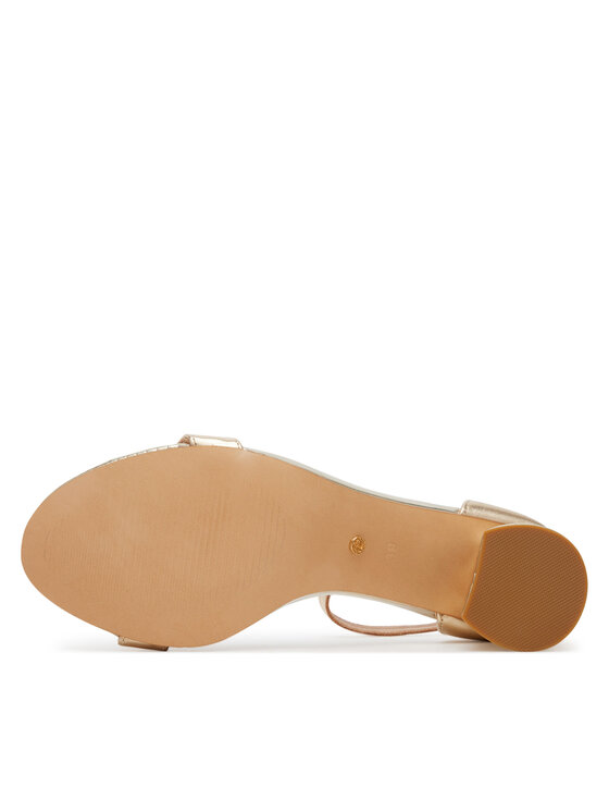 Lasocki Lasocki Sandalen POLT WYL3402-4ZA Goldfarben