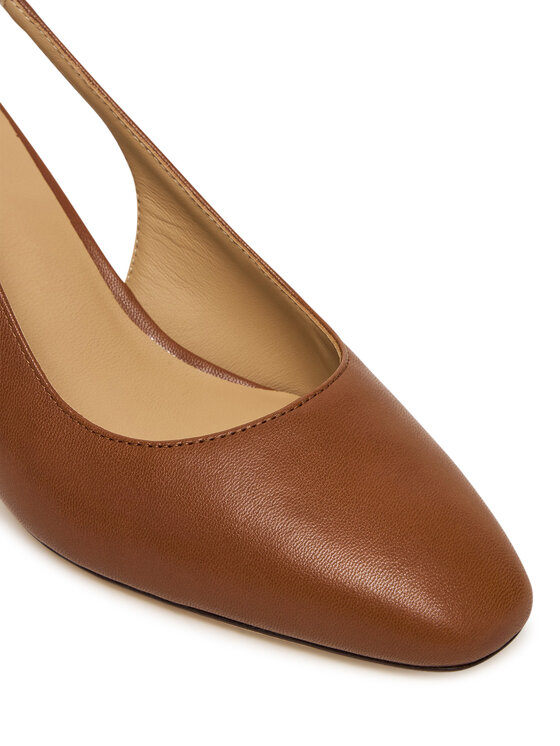 LAUREN RALPH LAUREN LAUREN RALPH LAUREN Pantofi pumps 802P00096002 Maro