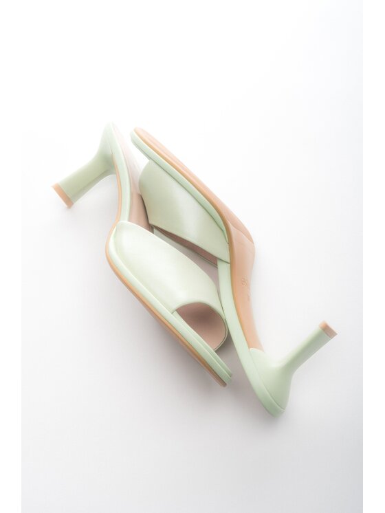 Estro Estro Παντόφλες ER00118924 Πράσινο