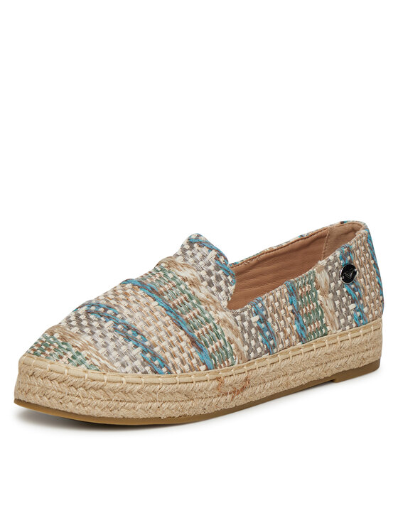 Roxy Roxy Espadrile WSS990-261 Albastru