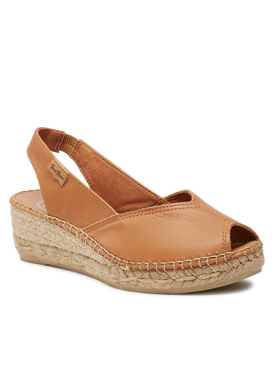 Toni Pons Toni Pons Espadrillid Bernia-P Pruun