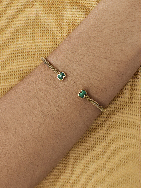 TOUS TOUS Armband Mesh 1002820970 Goldfarben