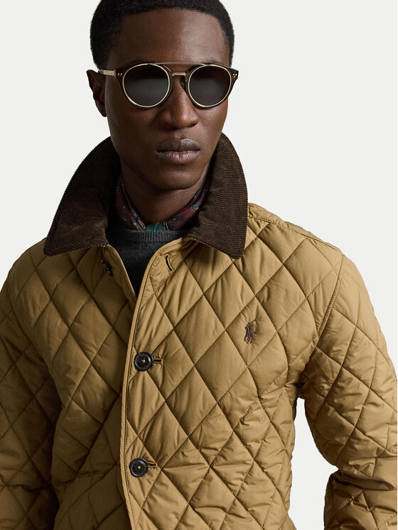 Polo Ralph Lauren Polo Ralph Lauren Преходно яке 710B15982002 Светлокафяв Regular Fit