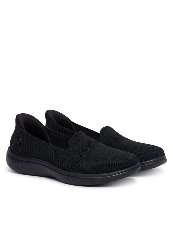 Skechers Skechers Сникърси Slip-Ins: On-The-Go Flex Radiant - Sloane 138435/BBK Черен