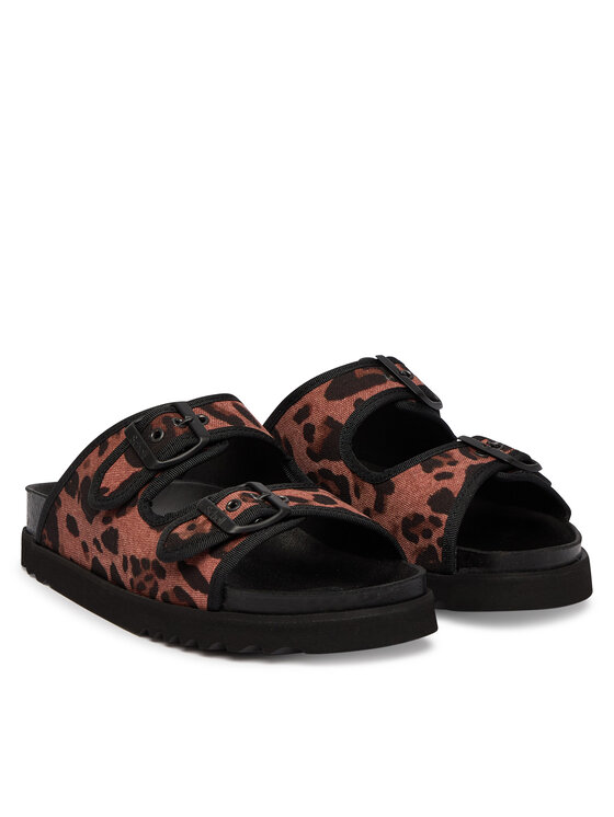 Scholl Scholl Шльопанці Beatriz F00708 Коричневий