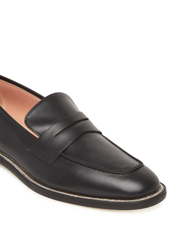 Pollini Pollini Loaferke SA10312C1MTCS000 Črna