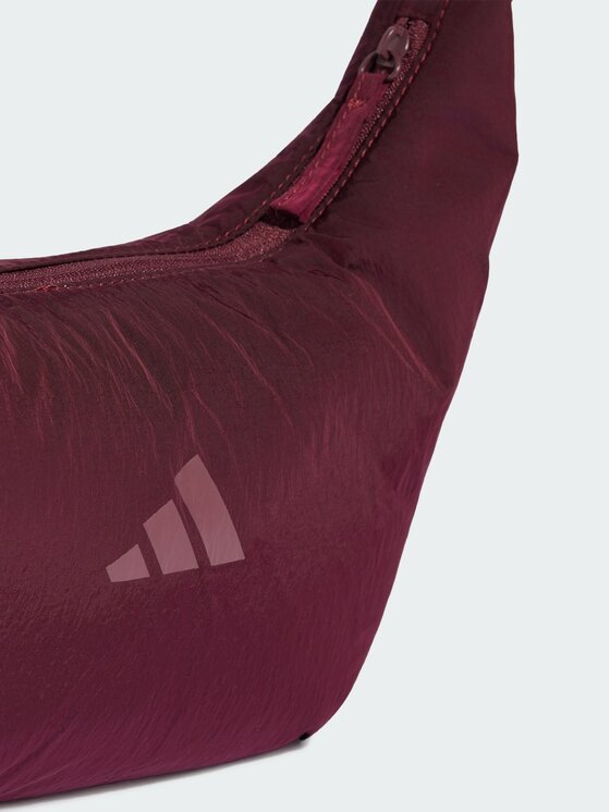 adidas adidas Kabelka Glow Shoulder Bag KT4407 Bordó