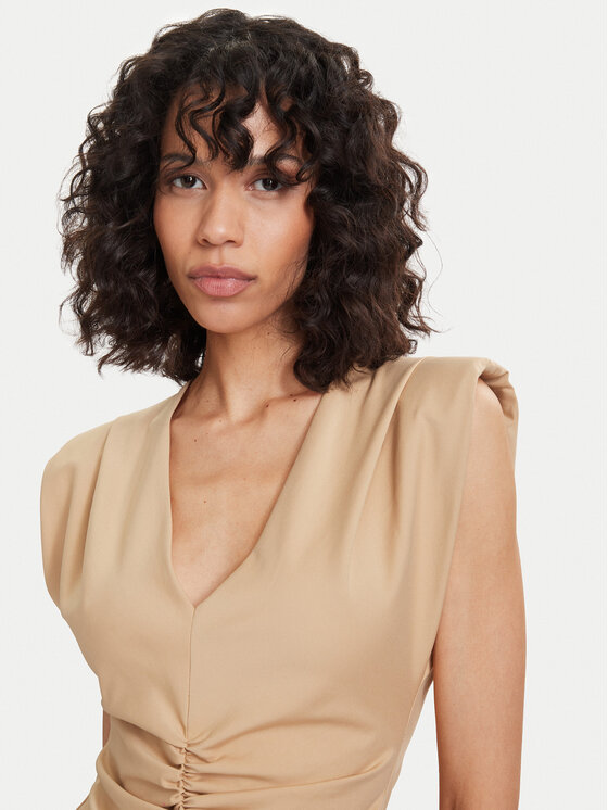 ACCESS FASHION ACCESS FASHION Coctailkleid 63-3409-162 Beige Regular Fit