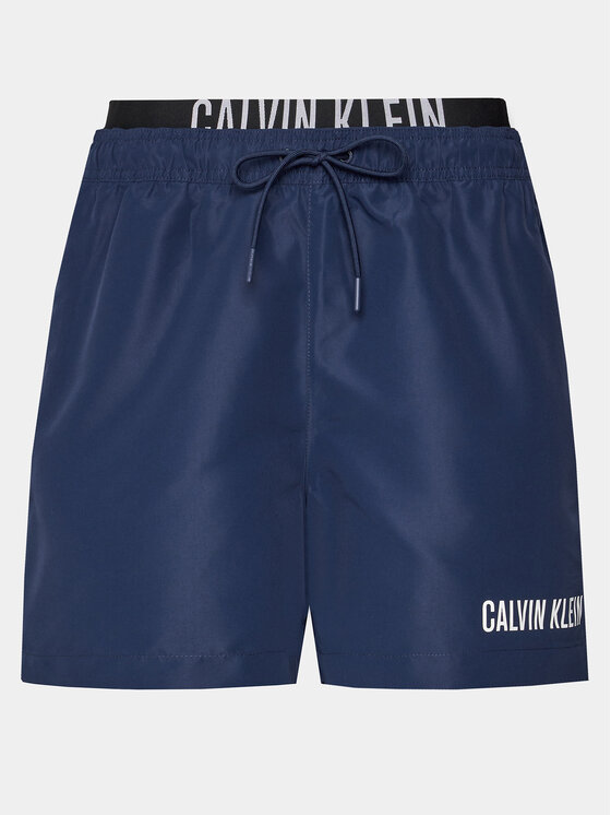 Calvin Klein Swimwear Calvin Klein Swimwear Peldšorti KM0KM00992 Tumši zils Regular Fit