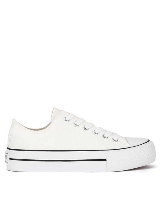 Sprandi Sprandi Sneakers aus Stoff YL201404 Weiß