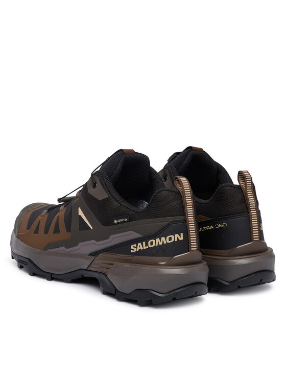 Salomon Salomon Туристически X Ultra 360 Gtx L45473300 Черен