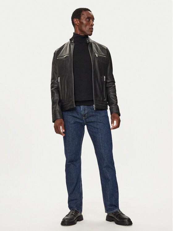 Guess Guess Džinsai M4YA1B D5DO3 Mėlyna Regular Fit