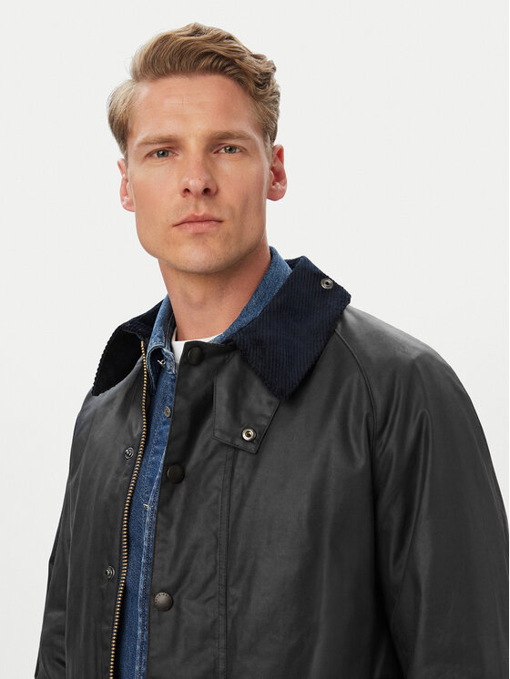 Barbour Barbour Kevad-sügis jope MWX0017NY91 Beaufort Tumesinine Regular Fit