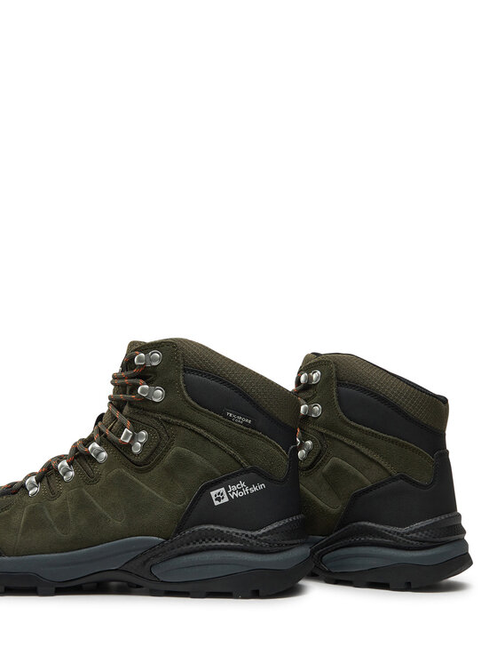 Jack Wolfskin Jack Wolfskin Trekking Refugio Texapore Mid M 4049841 Kaki
