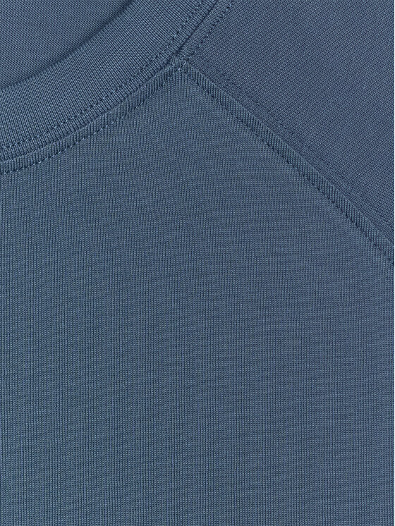 4F 4F T-Shirt EASY WEAR Turkusowy Oversize