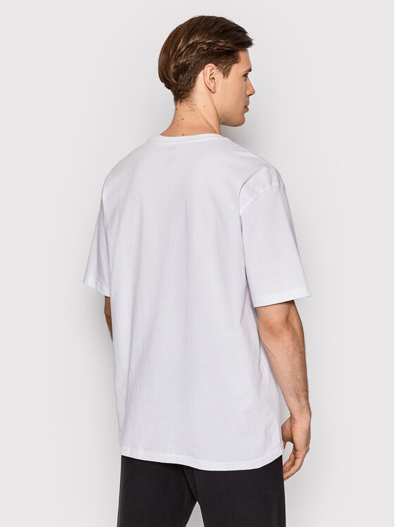 Volcom Volcom T-krekls Crusher A4312205 Balts Loose Fit