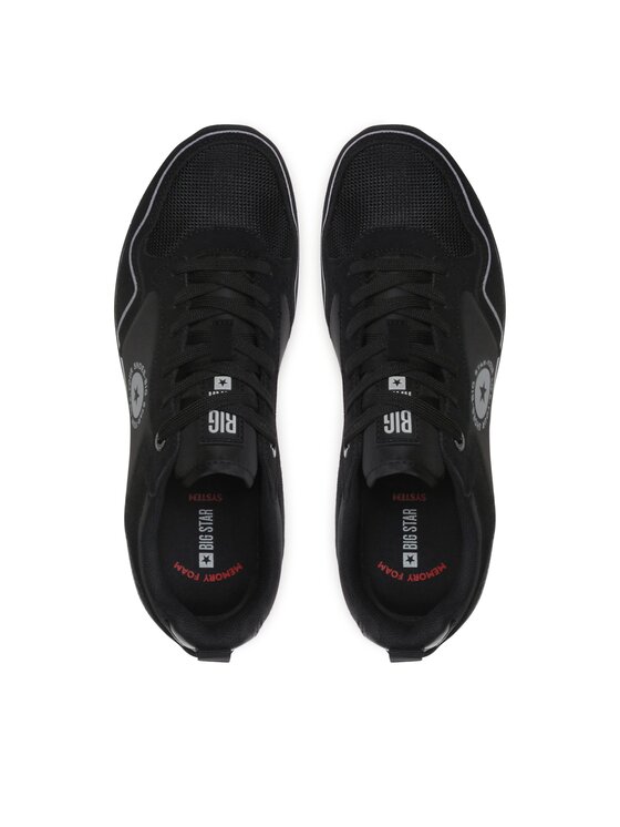 Big Star Shoes Big Star Shoes Снікерcи LL274541 Чорний