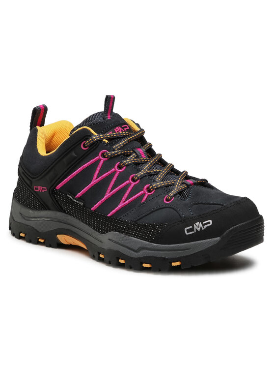 CMP CMP Trekingová obuv Kids Rigel Low Trekking Shoes Wp 3Q13244J Čierna