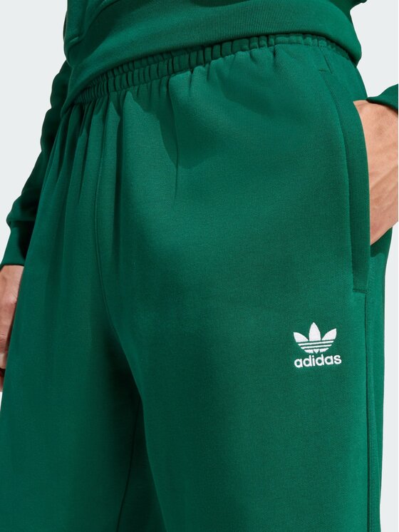 adidas adidas Spodnie dresowe 150893 Zielony Loose Fit