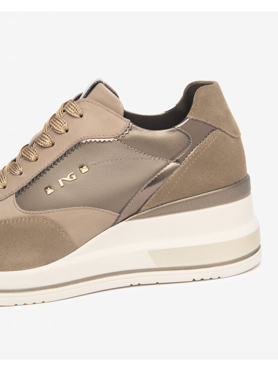 Nero Giardini Nero Giardini Sneakersy I514130D Béžová
