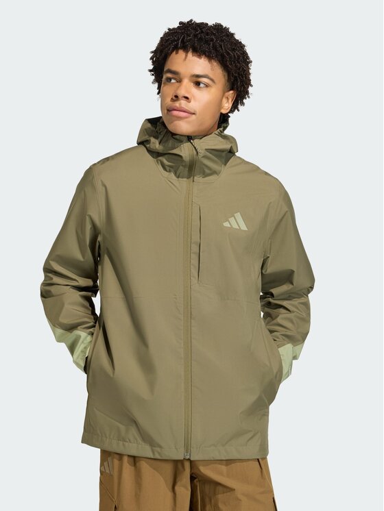 adidas adidas Kurtka outdoor 162109 Khaki Regular Fit