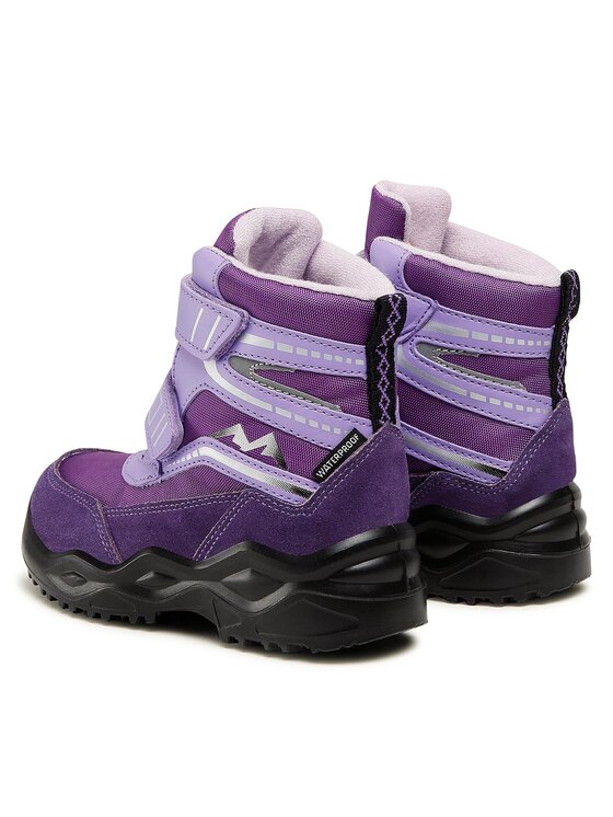 Sprandi Sprandi Cizme de zăpadă CP91-AW22-22760(IV)DZ Violet