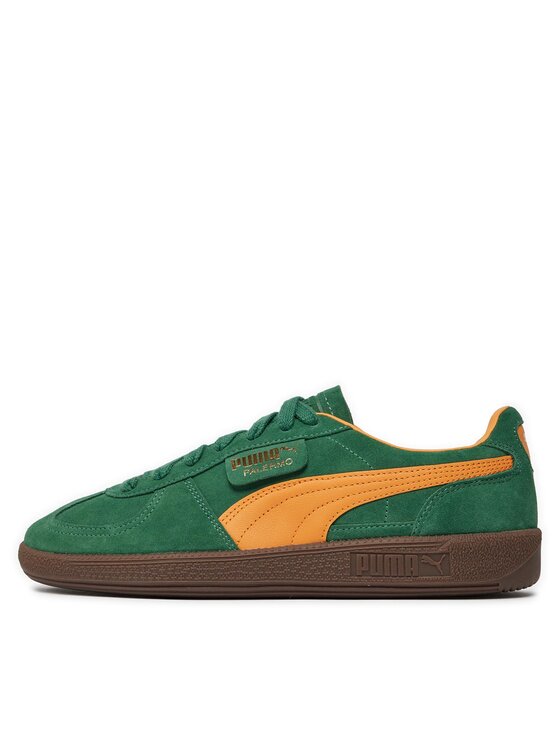 Puma Puma Сникърси Palermo 396463 05 Зелен