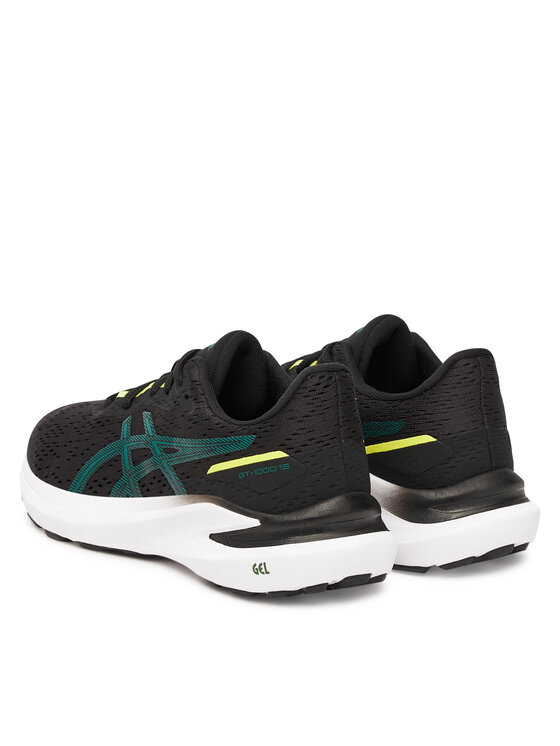 Asics Asics Buty do biegania Gt-1000 13 Gs 1014A343 Czarny