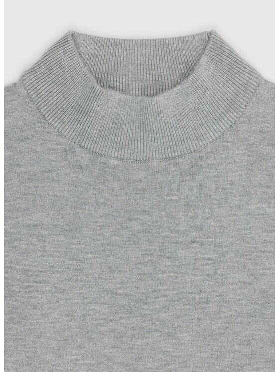 Pako Lorente Pako Lorente Sweter P26WN-2X-015 Szary Classic Fit