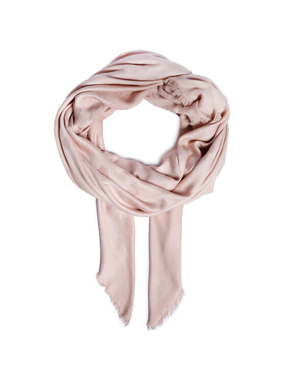 TWINSET TWINSET Šalle Kefia 202TA4402 Rozā