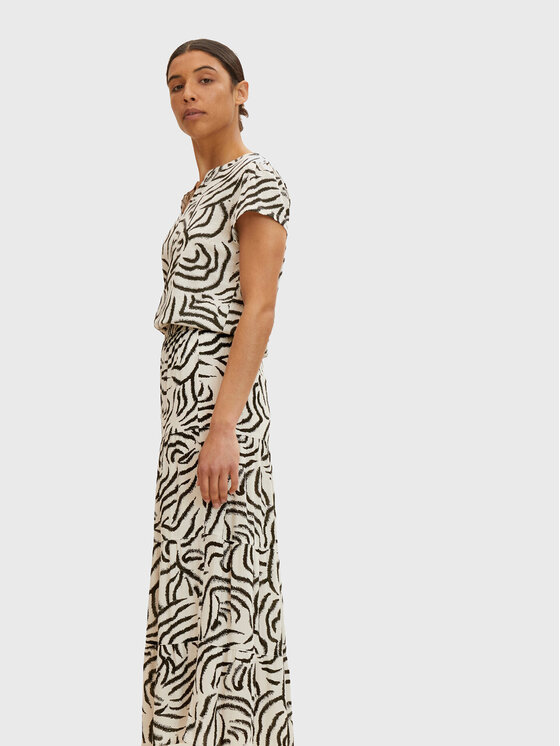 Tom Tailor Tom Tailor Maksi sijonas 1031673 Smėlio Regular Fit