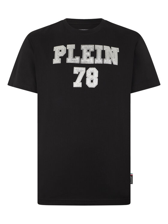 PHILIPP PLEIN PHILIPP PLEIN T-Shirt 30544 Czarny Regular Fit