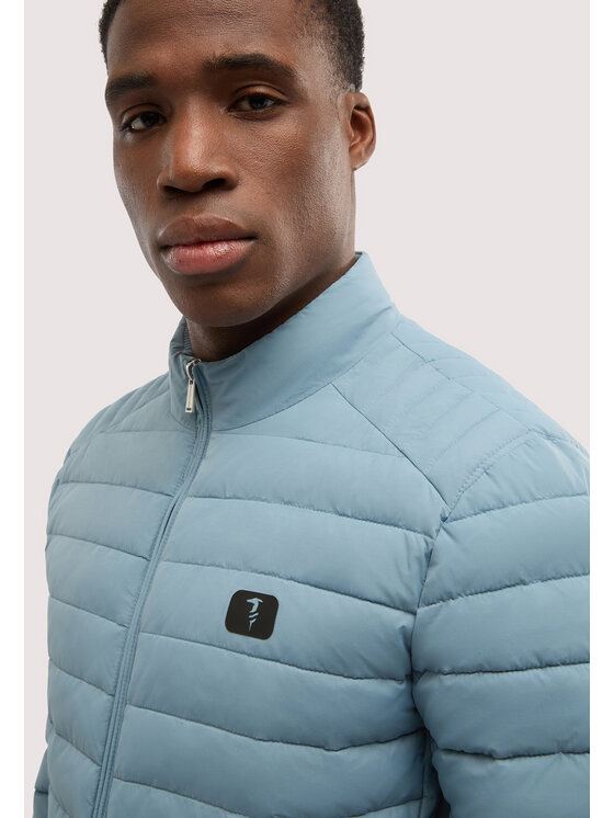 Trussardi Trussardi Kurtka puchowa F005M000036N024 Turkusowy Regular Fit