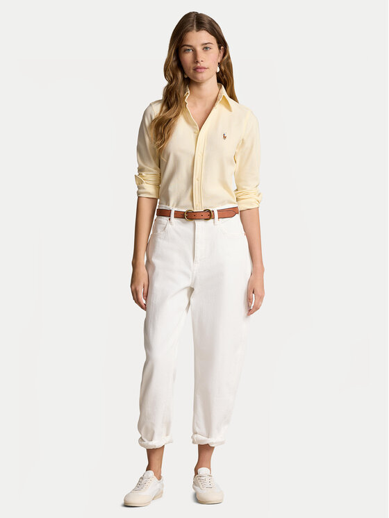 Polo Ralph Lauren Polo Ralph Lauren Koszula 211910131004 Żółty Regular Fit