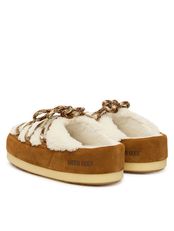Moon Boot Moon Boot Апрески Mb Evx Mule 80D1470100 Кафяв