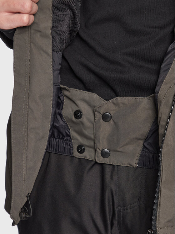 Brunotti Brunotti Giacca da sci Flynners 2221200103 Cachi Regular Fit