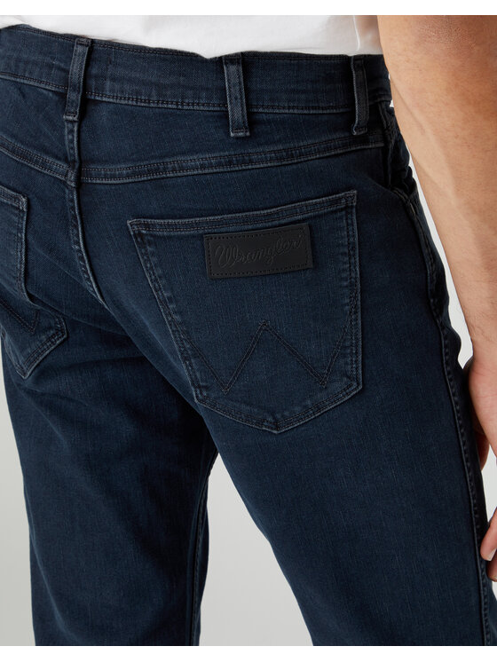 Wrangler Wrangler Jeansy W15QLT35X Niebieski Regular Fit