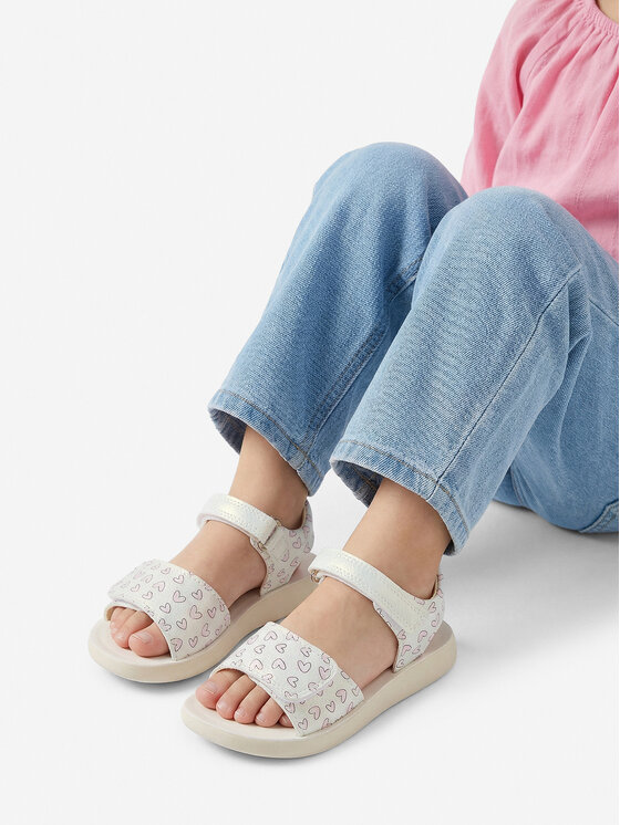 DeeZee Sandale CEO-CSS20624-02 Alb