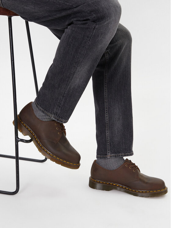 Dr. Martens Dr. Martens Šņorzābaki Gaucho 11838201 Brūns