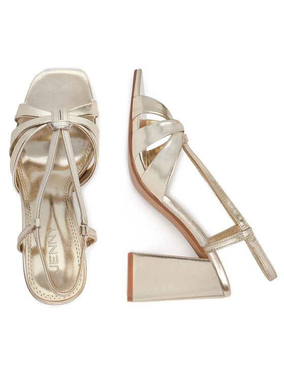 JENNY JENNY Sandalen CWYYS164-02 Goldfarben