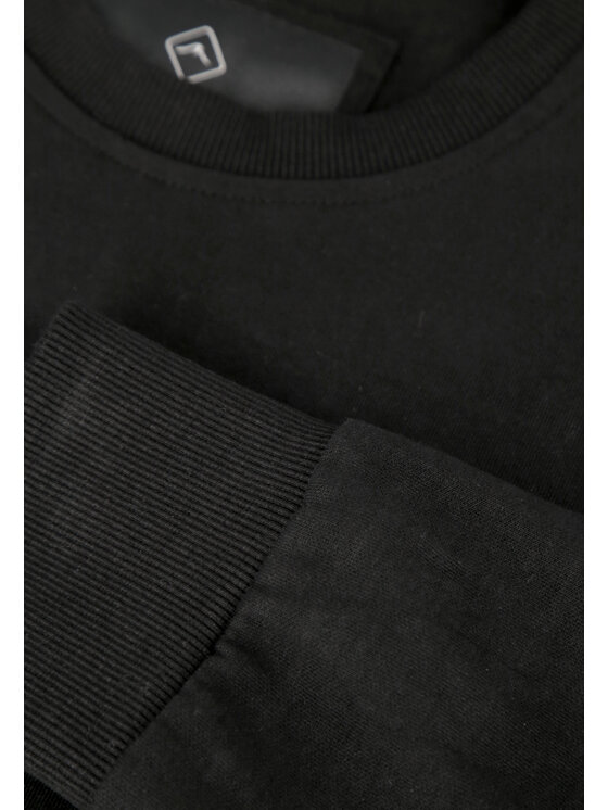 Volcano Volcano Bluza B-BARK Czarny Regular Fit