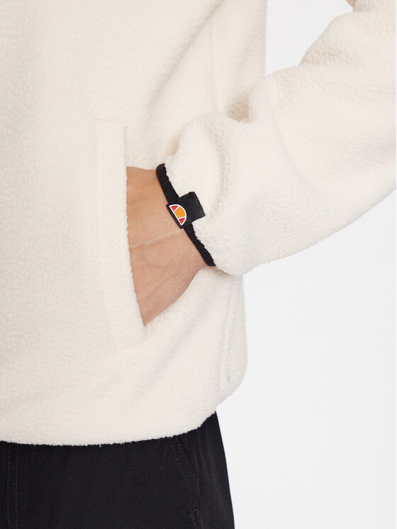 Ellesse Ellesse Felpa di pile Zinco SHT19077 Écru Regular Fit