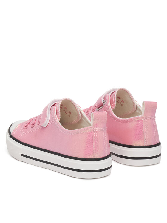 Nelli Blu Nelli Blu Trampki CSS20377-69 Różowy